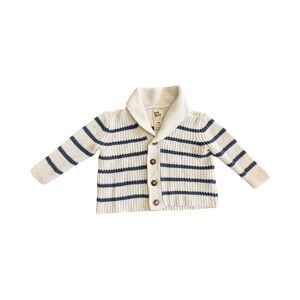 baby B’gosh Striped Knit Sweater – 12M-100% cotton